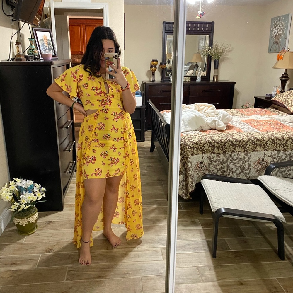 Two piece dress